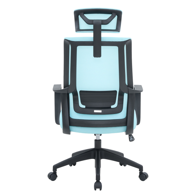 Меблі для геймерів - Крісло OfficePro Harmony Black/Blue (OC310-B-BL-BL)#3