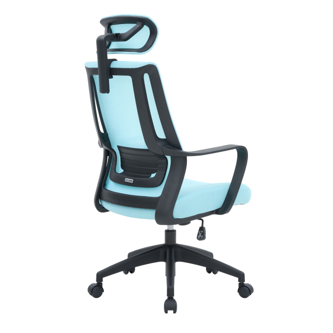 Меблі для геймерів - Крісло OfficePro Harmony Black/Blue (OC310-B-BL-BL)#4