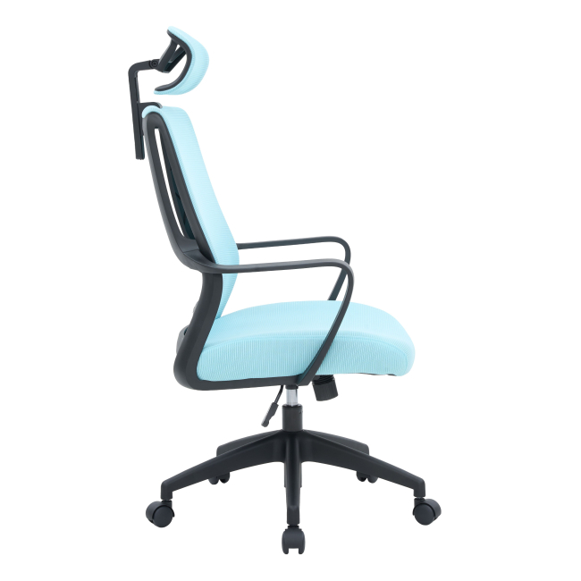 Меблі для геймерів - Крісло OfficePro Harmony Black/Blue (OC310-B-BL-BL)#5