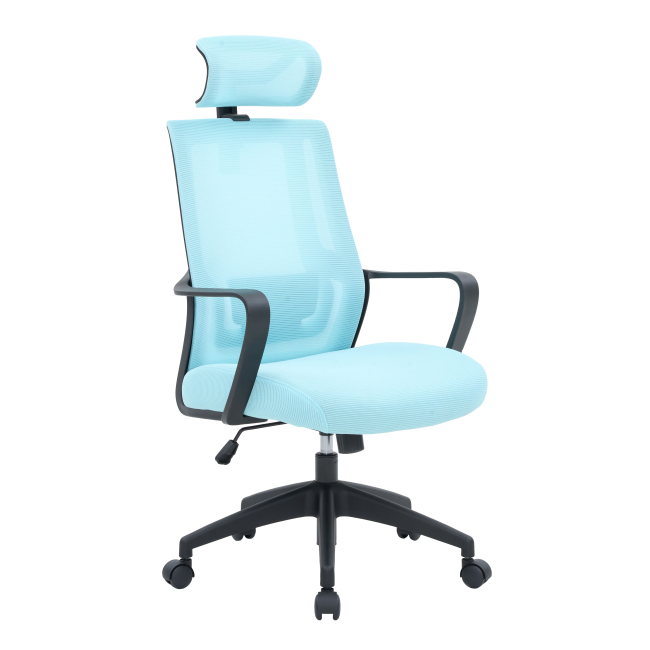 Меблі для геймерів - Крісло OfficePro Harmony Black/Blue (OC310-B-BL-BL)#6