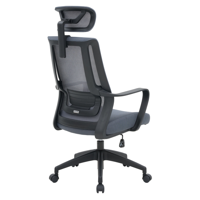 Мебель для геймеров - Кресло OfficePro Harmony Black/Gray (OC310-B-G-G)#4