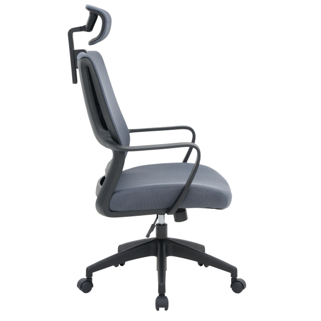 Мебель для геймеров - Кресло OfficePro Harmony Black/Gray (OC310-B-G-G)#5