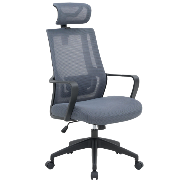 Мебель для геймеров - Кресло OfficePro Harmony Black/Gray (OC310-B-G-G)#6