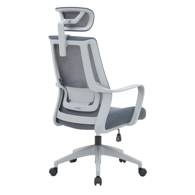 Мебель для геймеров - Кресло OfficePro Harmony Gray (OC310-G-G-G)#4