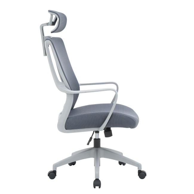 Мебель для геймеров - Кресло OfficePro Harmony Gray (OC310-G-G-G)#5