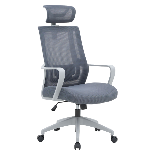 Мебель для геймеров - Кресло OfficePro Harmony Gray (OC310-G-G-G)#6