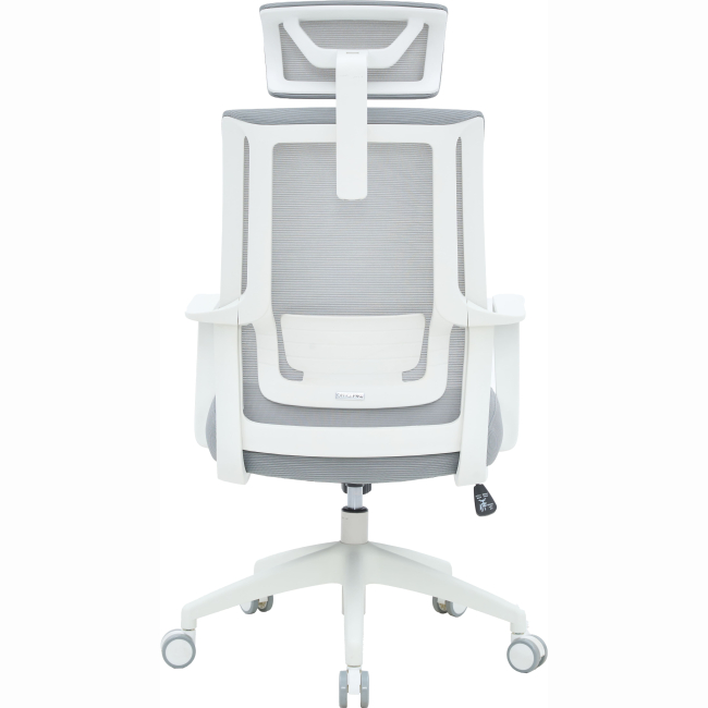 Мебель для геймеров - Кресло OfficePro Harmony White/Light Gray (OC310-W-LG-LG)#4