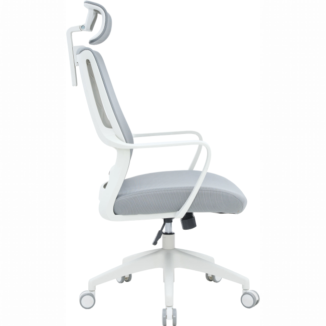 Мебель для геймеров - Кресло OfficePro Harmony White/Light Gray (OC310-W-LG-LG)#6