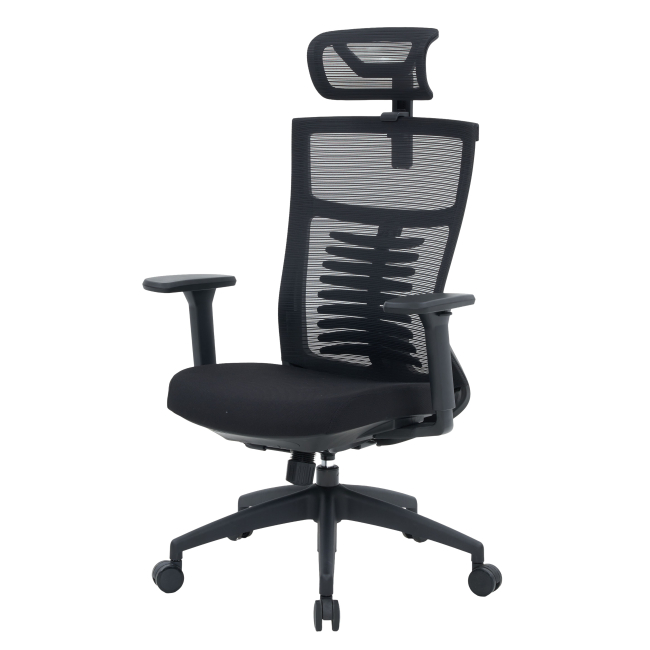 Мебель для геймеров - Кресло OfficePro Balance Black (OC550-B-B-B)#2