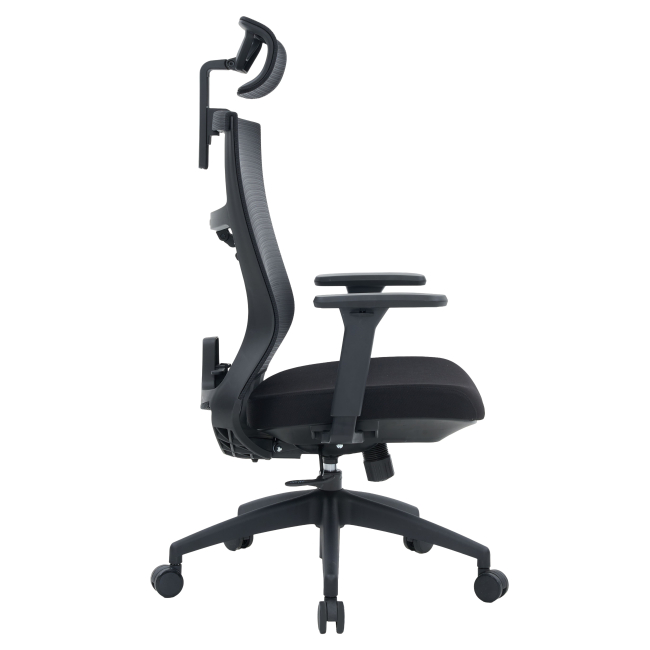 Мебель для геймеров - Кресло OfficePro Balance Black (OC550-B-B-B)#5