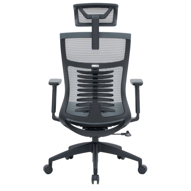 Меблі для геймерів - Крісло OfficePro Balance Black/Dark Gray (OC550-B-DG-DG)#3