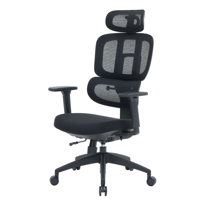 Мебель для геймеров - ​Кресло OfficePro Skyline Black (OC580-B-B-B)#2