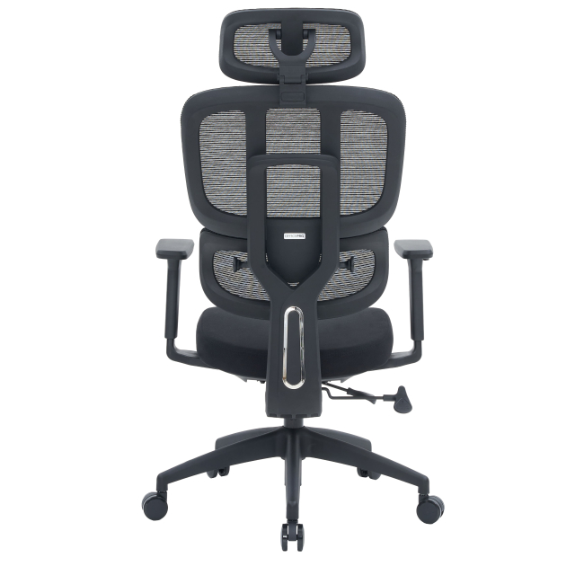 Мебель для геймеров - ​Кресло OfficePro Skyline Black (OC580-B-B-B)#3