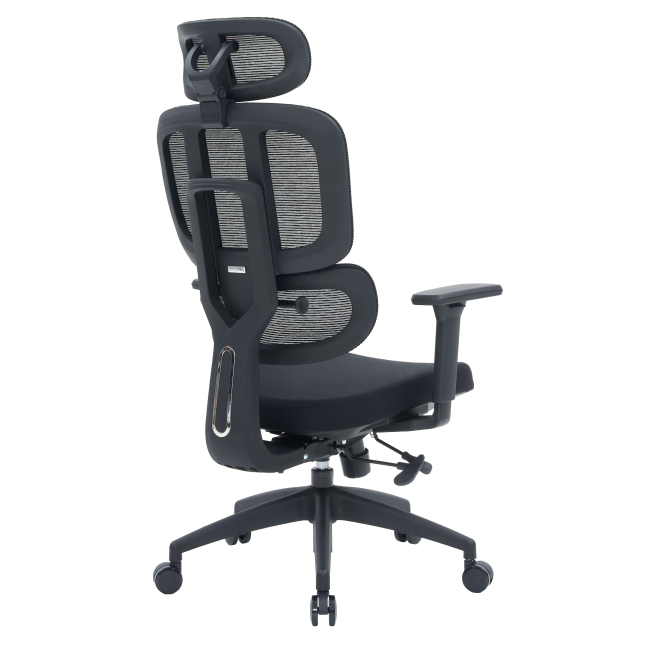 Мебель для геймеров - ​Кресло OfficePro Skyline Black (OC580-B-B-B)#4