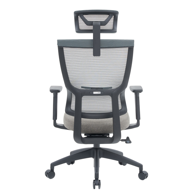 Меблі для геймерів - Крісло OfficePro Elegant Black/Dark Gray (OC600-B-DG-DG)#3