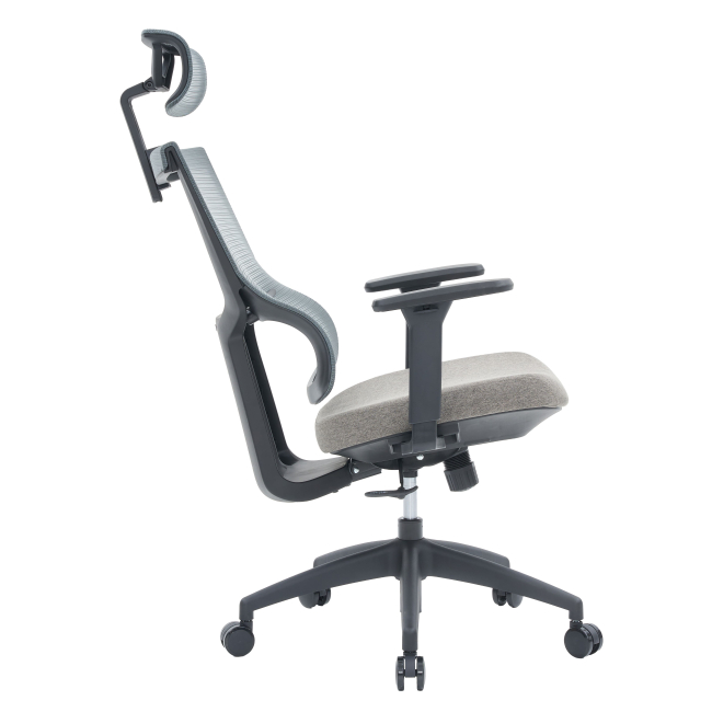 Меблі для геймерів - Крісло OfficePro Elegant Black/Dark Gray (OC600-B-DG-DG)#5