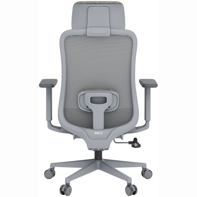 Меблі для геймерів - Крісло OfficePro Wave Gray (OC670-G-G-G)#5