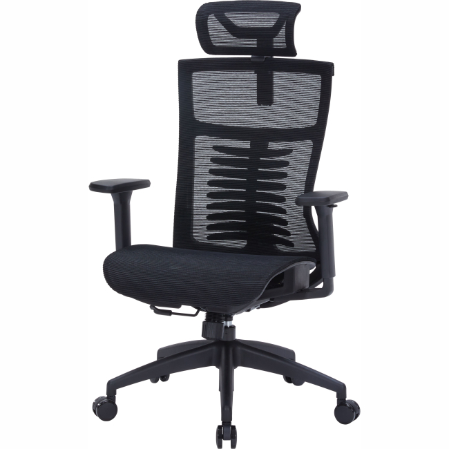 Меблі для геймерів - Крісло OfficePro Balance Black (OC620-B-B-B)#2