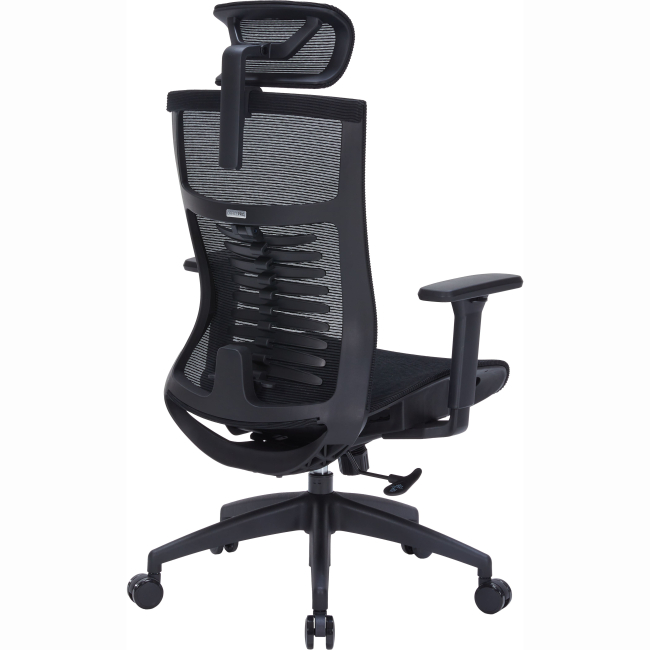 Меблі для геймерів - Крісло OfficePro Balance Black (OC620-B-B-B)#4