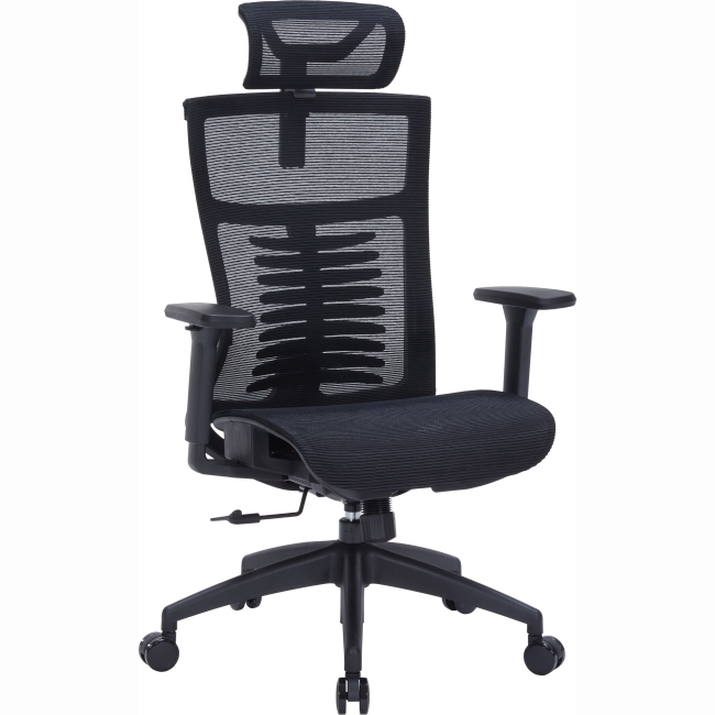 Меблі для геймерів - Крісло OfficePro Balance Black (OC620-B-B-B)#6