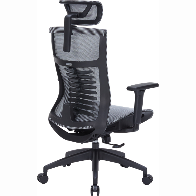 Меблі для геймерів - Крісло OfficePro Balance Black/Dark Gray (OC620-B-DG-DG)#4