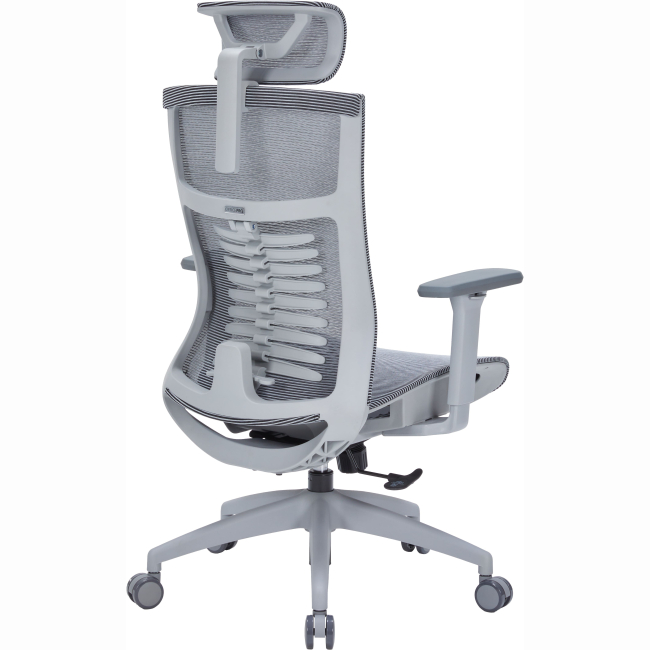 Меблі для геймерів - Крісло OfficePro Balance Gray/Dark Gray (OC620-G-DG-DG)#4