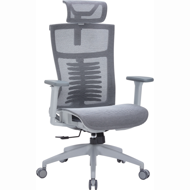Меблі для геймерів - Крісло OfficePro Balance Gray/Dark Gray (OC620-G-DG-DG)#6
