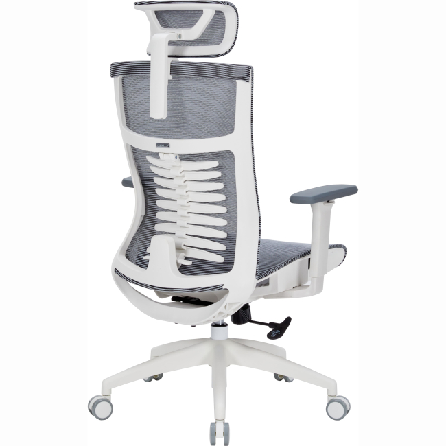 Меблі для геймерів - Крісло OfficePro Balance White/Dark Gray (OC620-W-DG-DG)#4