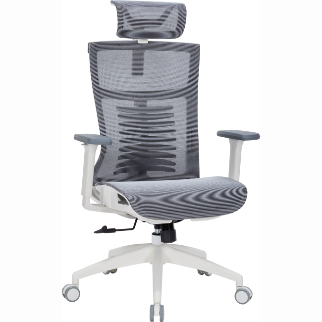 Мебель для геймеров - Кресло OfficePro Balance White/Dark Gray (OC620-W-DG-DG)#6