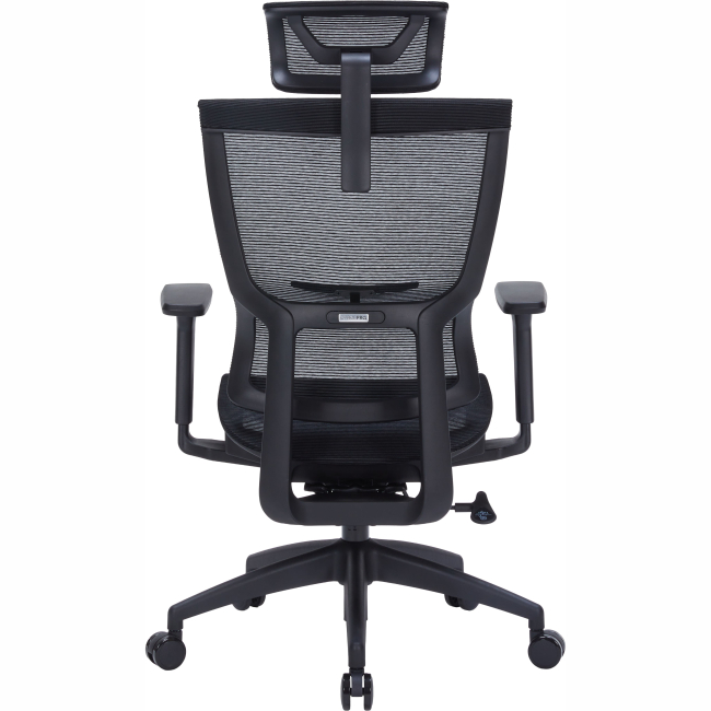 Меблі для геймерів - Крісло OfficePro Elegant Black (OC660-B-B-B)#3