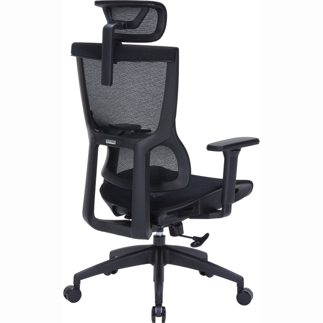 Меблі для геймерів - Крісло OfficePro Elegant Black (OC660-B-B-B)#4