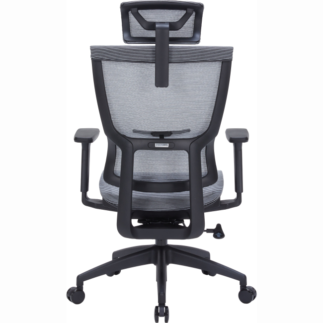 Меблі для геймерів - Крісло OfficePro Elegant Black/Dark Gray (OC660-B-DG-DG)#3