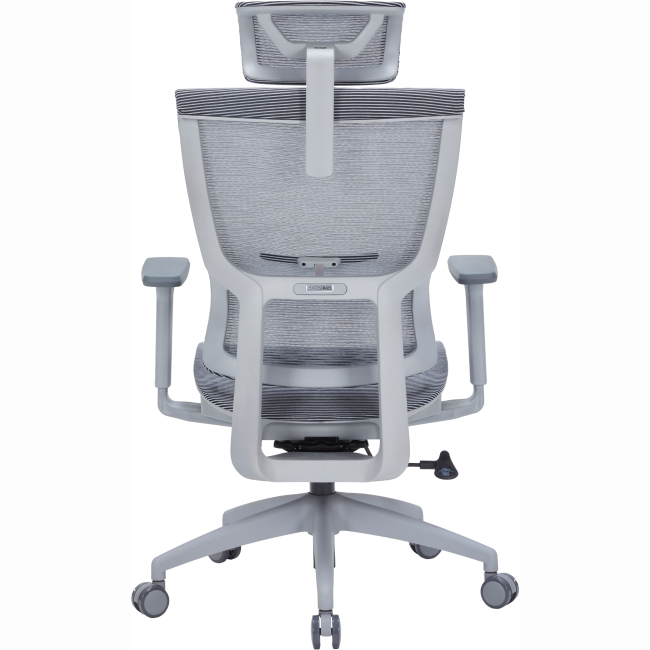 Мебель для геймеров - Кресло OfficePro Elegant Gray/Dark Gray (OC660-G-DG-DG)#3