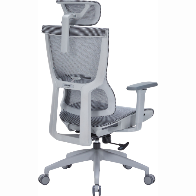 Мебель для геймеров - Кресло OfficePro Elegant Gray/Dark Gray (OC660-G-DG-DG)#4