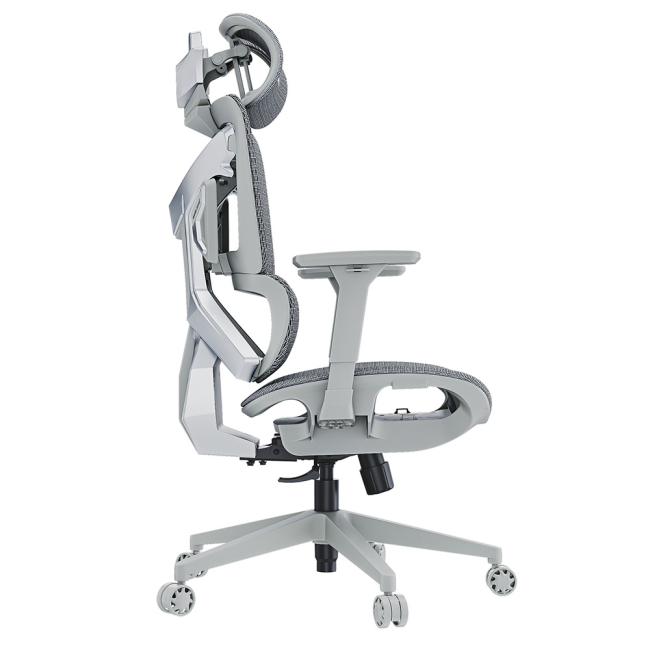 Меблі для геймерів - Крісло ігрове Anda seat X-Air Mega Size XL Mesh Gray (AD-WY-01-GGF)#4