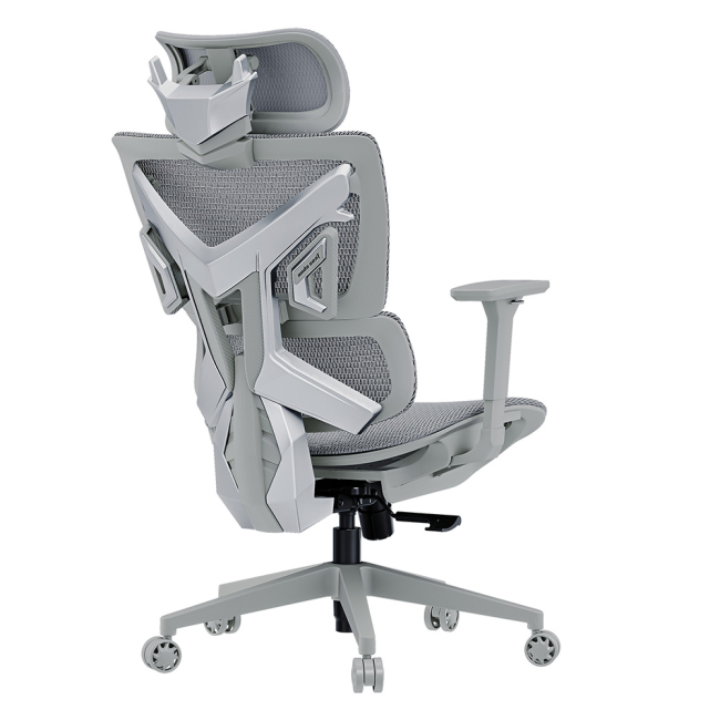 Меблі для геймерів - Крісло ігрове Anda seat X-Air Mega Size XL Mesh Gray (AD-WY-01-GGF)#5
