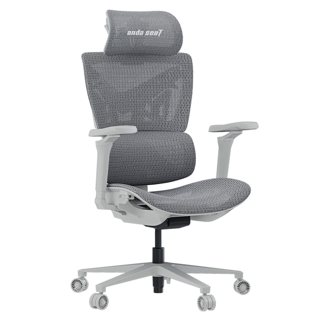 Мебель для геймеров - ​Кресло игровое Anda seat X-Air Pro Size XL Mesh Gray (AD-WY-01-GGF-G01)#3
