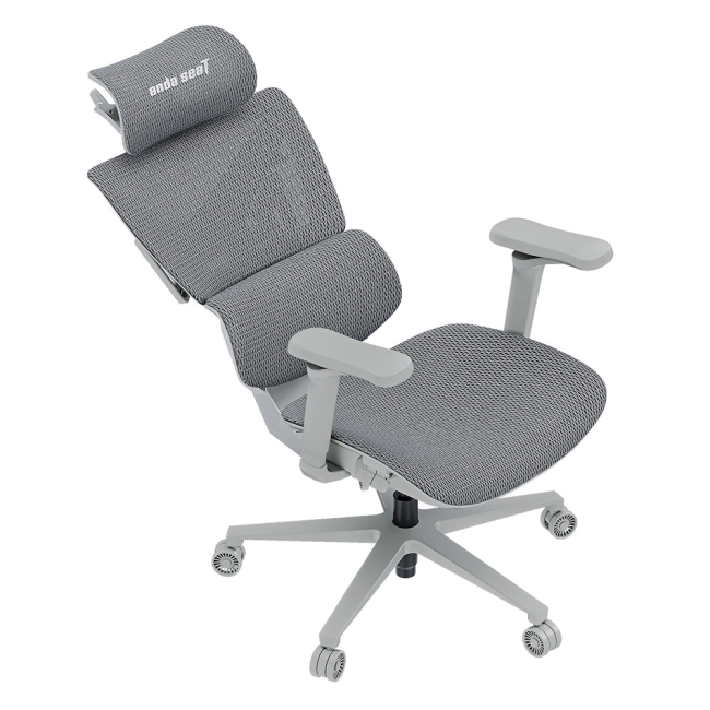 Мебель для геймеров - ​Кресло игровое Anda seat X-Air Pro Size XL Mesh Gray (AD-WY-01-GGF-G01)#5