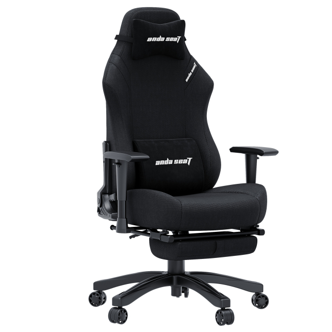 Мебель для геймеров - Кресло игровое Anda seat Luna Pro Size L Black Fabric (AD18T-44-B-F)#5
