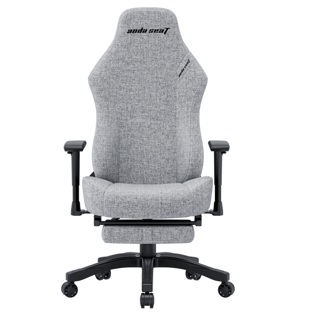 Меблі для геймерів - ​Крісло ігрове Anda seat Luna Pro Size L Gray Fabric (AD18T-44-G-F)#3
