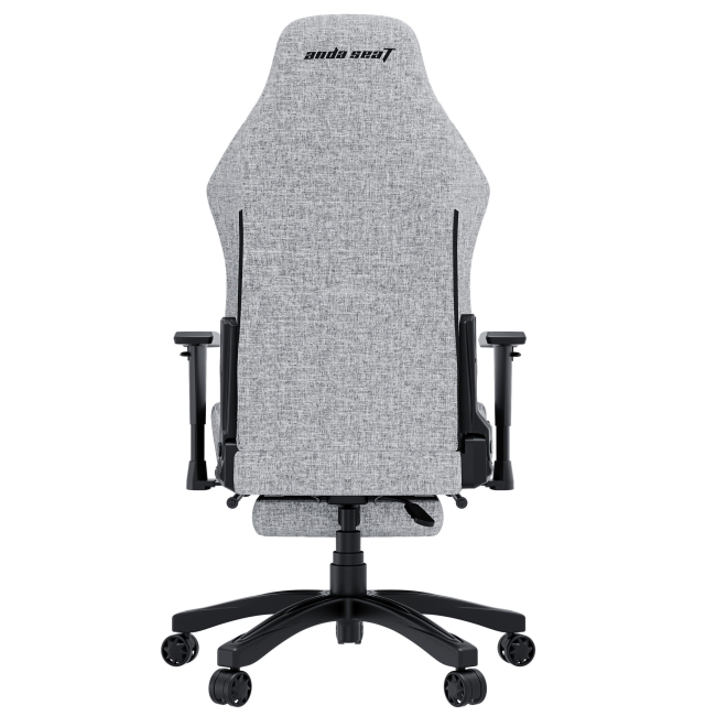 Меблі для геймерів - ​Крісло ігрове Anda seat Luna Pro Size L Gray Fabric (AD18T-44-G-F)#4