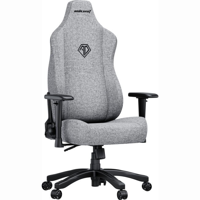 Мебель для геймеров - Кресло игровое Anda seat Novis Size L Gray Fabric (AD23-L-01-G-F)#2