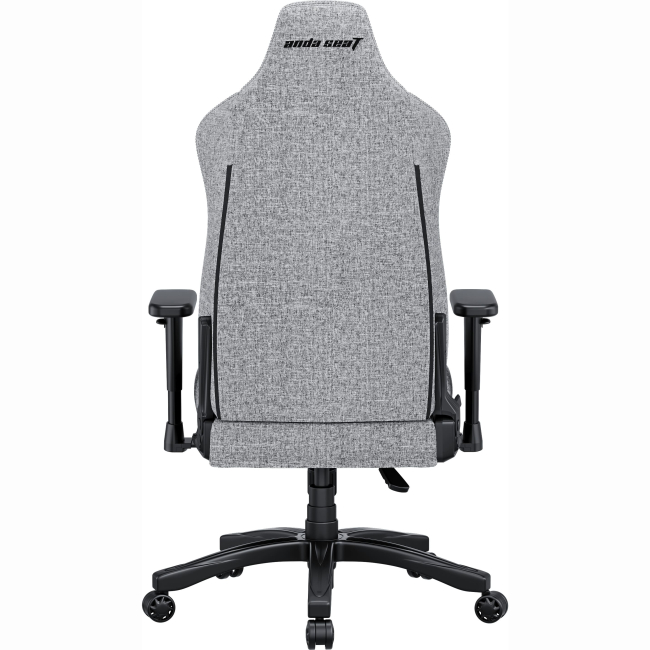 Мебель для геймеров - Кресло игровое Anda seat Novis Size L Gray Fabric (AD23-L-01-G-F)#4