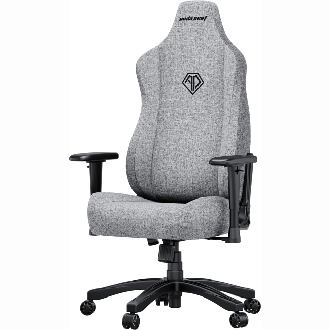 Мебель для геймеров - Кресло игровое Anda seat Novis Size L Gray Fabric (AD23-L-01-G-F)#5