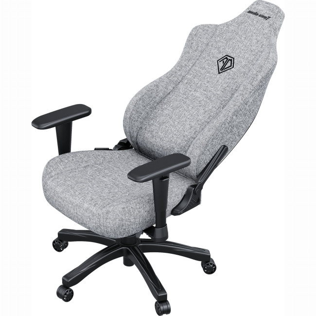 Меблі для геймерів - Крісло ігрове Anda seat Novis Size L Gray Fabric (AD23-L-01-G-F)#6