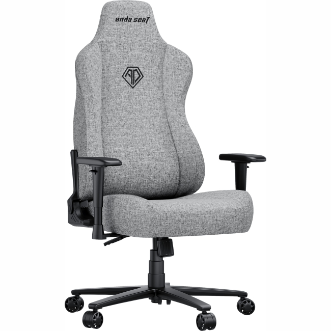 Меблі для геймерів - Крісло ігрове Anda seat Novis Size XL Gray Fabric (AD23-XL-01-G-F)#2