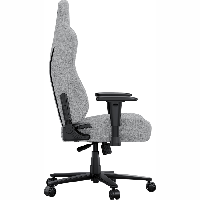 Меблі для геймерів - Крісло ігрове Anda seat Novis Size XL Gray Fabric (AD23-XL-01-G-F)#3
