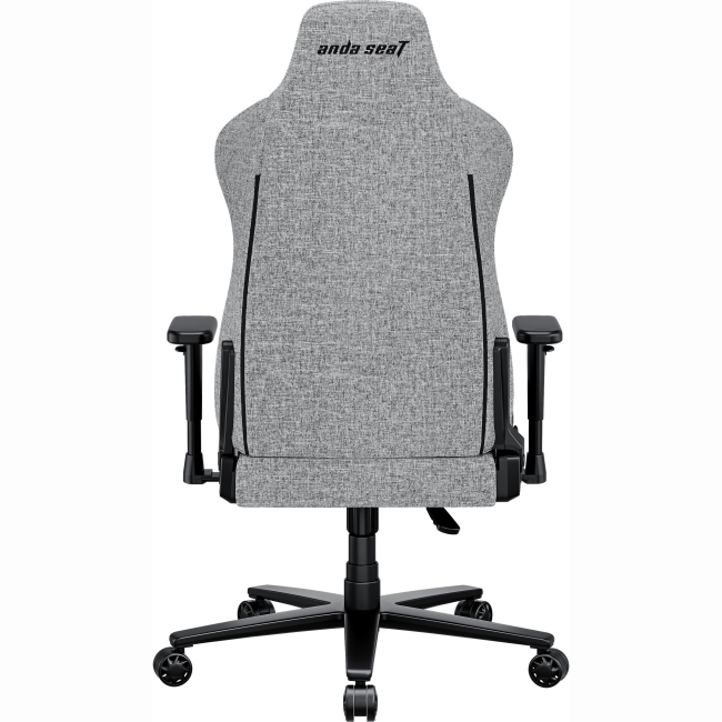 Меблі для геймерів - Крісло ігрове Anda seat Novis Size XL Gray Fabric (AD23-XL-01-G-F)#4