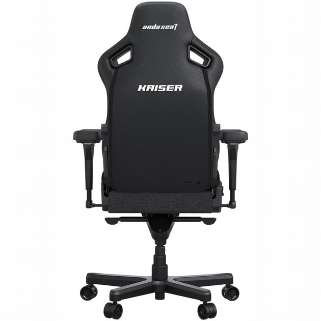 Мебель для геймеров - Кресло игровое Anda Seat Kaiser 4 Size L Dark gray Linen Fabric (AD12YDDC-L-20-GB-CF)#5