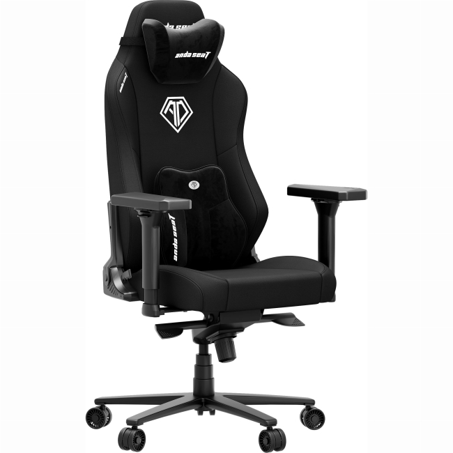 Мебель для геймеров - Кресло игровое Anda seat Phantom 3 XL Black Fabric (AD18XL-52-B-F-B01)#3